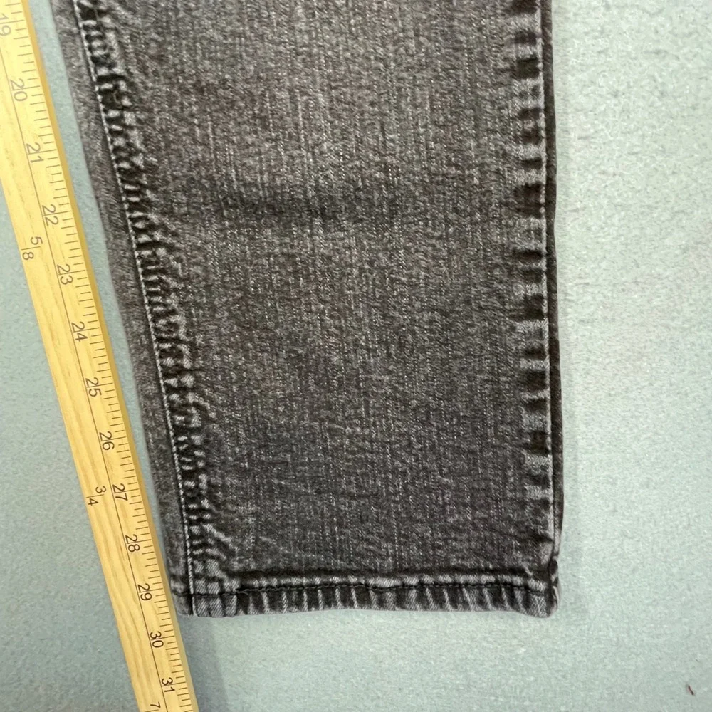 Levi's Black 541 Athletic Taper Stretch Denim Jeans Mens 34x32